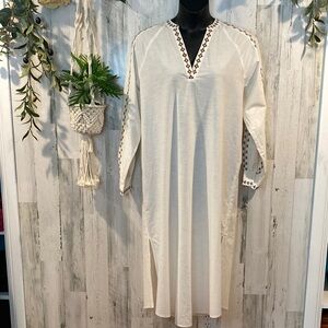 Treasure&Bond Maxi Dress Cover Up